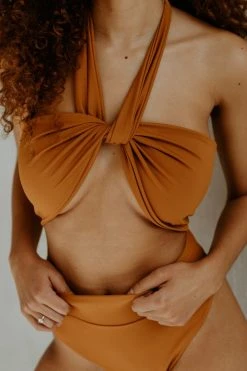 Mary Young Kabira Recycled Swim Top