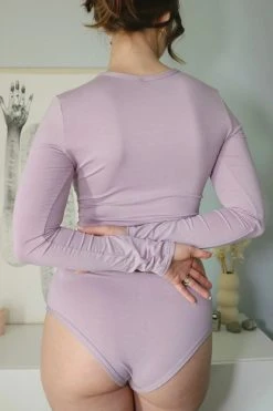 Mary Young Kaela Bamboo Long Sleeve Top Pajamas + Loungewear