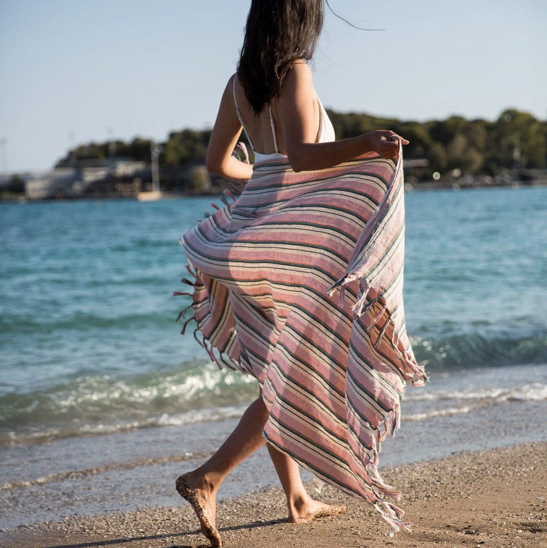 Anatolico Kai Turkish Towel 6 Anatolico Kai Turkish Towel