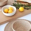 Korissa Home Goods Kata Candy Bowl Set - Natural