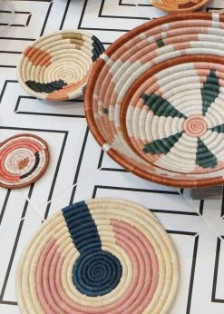 KAZI Home Goods Blossom Maze Trivet