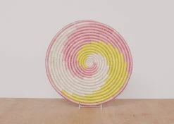 KAZI Home Goods Blush Pink + Sun Unity Trivet