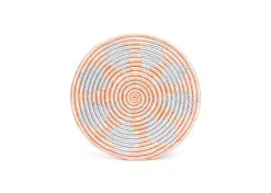 KAZI Home Goods Hope Metallic Floret Hot Pad Trivet