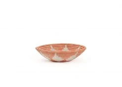 KAZI Medium Apricot Hope Round Basket 10 KAZI Medium Apricot Hope Round Basket