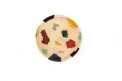 KAZI Home Goods Medium Mod Sukari Round Basket