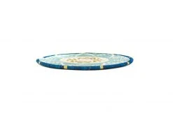 KAZI Silver Blue + Ficelle Trivet Home Goods