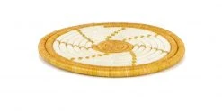 KAZI Spiral Metallic Gold Hot Pad Home Goods 7 KAZI Spiral Metallic Gold Hot Pad Home Goods