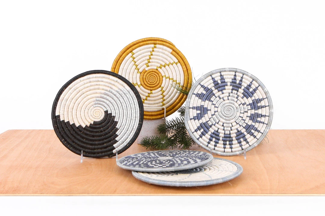 KAZI Spiral Metallic Gold Hot Pad Home Goods 5 KAZI Spiral Metallic Gold Hot Pad Home Goods