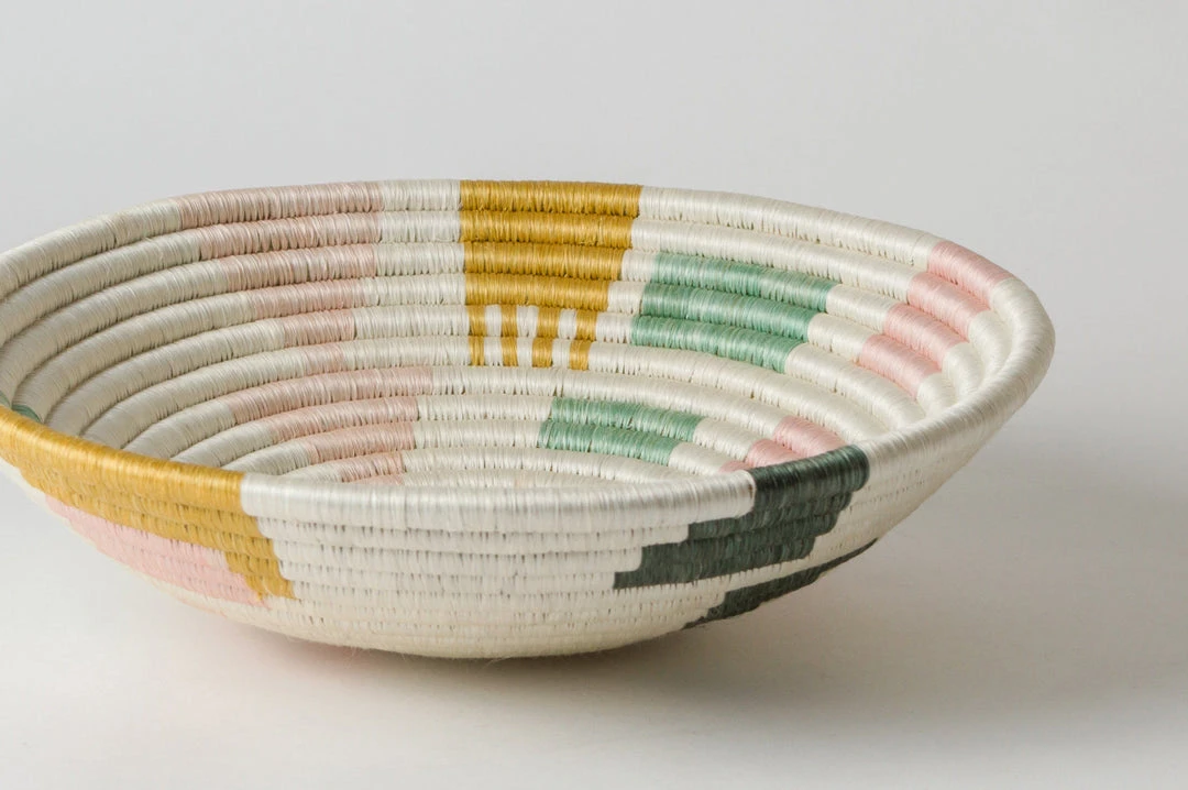 KAZI Large Anyon Round Basket Home Goods 6 KAZI Large Anyon Round Basket Home Goods