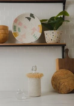 KAZI Large Anyon Round Basket Home Goods 12 KAZI Large Anyon Round Basket Home Goods