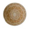 KAZI Home Goods Apricot Burst Large Round Basket