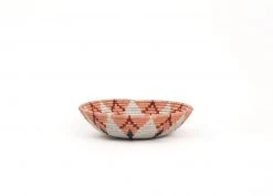 KAZI Home Goods Large Apricot Hope Round Basket