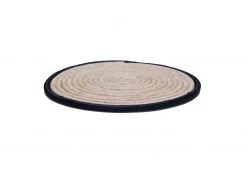 KAZI Home Goods Dark Gray Ring Charger Wall Disc