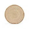 KAZI Home Goods Soft Gold Ring Charger Wall Disc