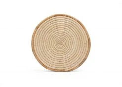 KAZI Home Goods Soft Gold Ring Charger Wall Disc