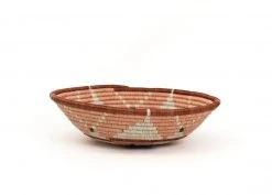 KAZI Extra Large Apricot Kwizera Round Basket