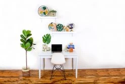 KAZI Extra Large Floret Round Basket