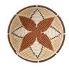 KAZI Extra Large Shades Of Sand Hope Round Basket