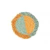 KAZI Home Goods Small Bermuda Fringed Wall Disc I