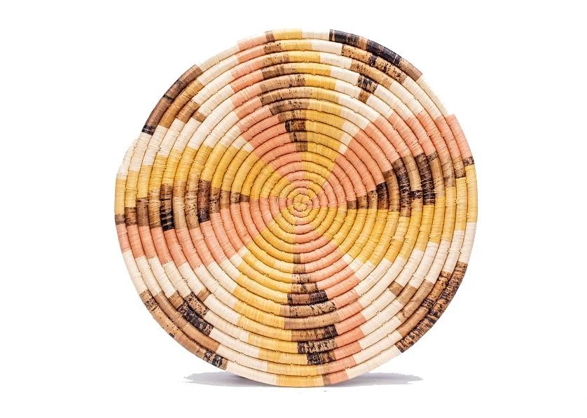 KAZI Small Mbalwa Woven Wall Plate 3 KAZI Small Mbalwa Woven Wall Plate