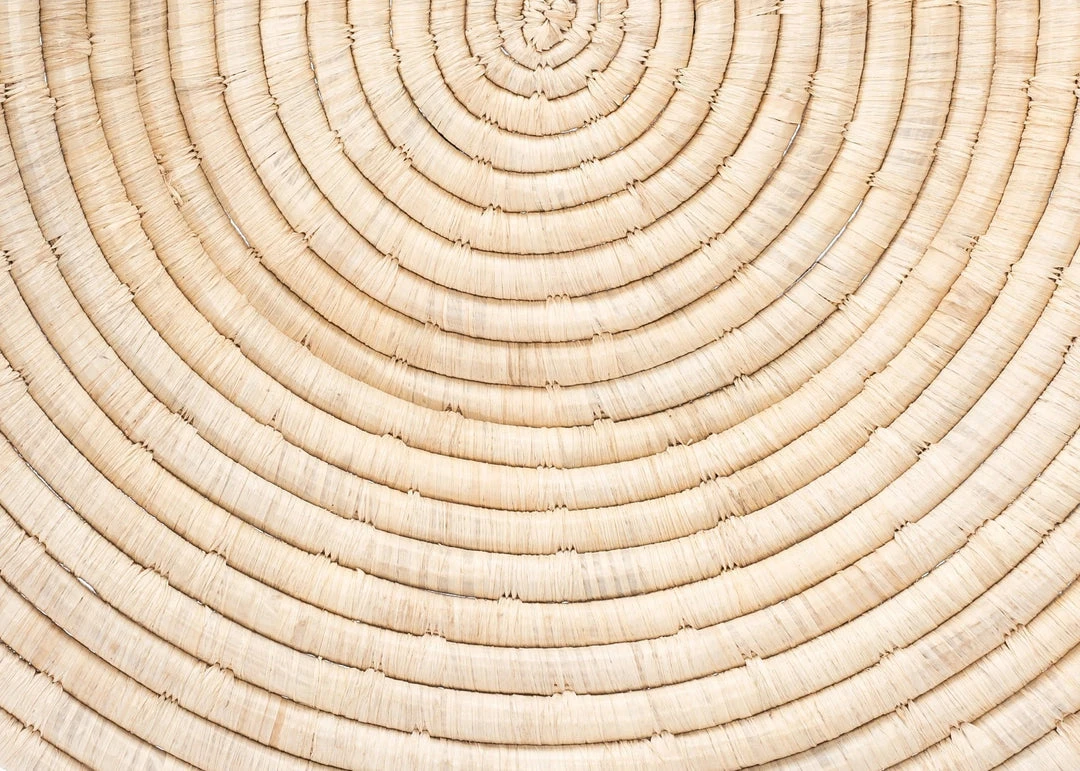 KAZI Medium All Natural Woven Wall Plate 5 KAZI Medium All Natural Woven Wall Plate