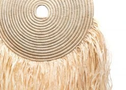 KAZI Medium Natural Woven Wall Disc Home Goods 6 KAZI Medium Natural Woven Wall Disc Home Goods