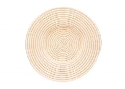 KAZI Medium All Natural Woven Wall Plate Home Goods