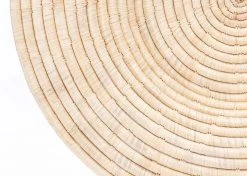 KAZI Medium All Natural Woven Wall Plate Home Goods