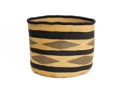 KAZI Jumbo Almasi Black Grass Planter