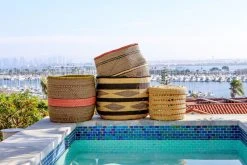 KAZI Jumbo Almasi Black Grass Planter