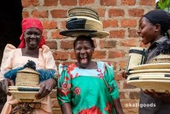 KAZI Large Blossom Fringed Wall Disc II