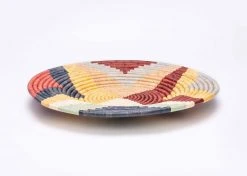 KAZI Home Goods Large Mod Annette Woven Wall Plate 7 KAZI Home Goods Large Mod Annette Woven Wall Plate