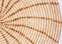 KAZI Banana Leaf Shujaa Extra Large Wall Plate Staff Favorites