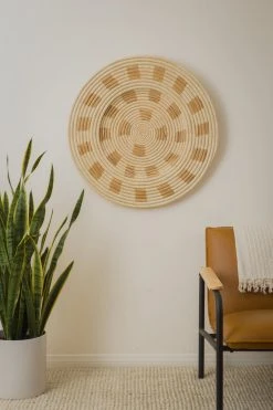 KAZI Natural Geo Extra Large Wall Plate