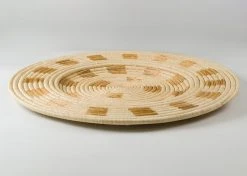 KAZI Natural Geo Extra Large Wall Plate