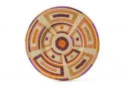 KAZI Home Goods Extra Large Mora Woven Wall Plate