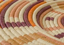 KAZI Home Goods Extra Large Mora Woven Wall Plate