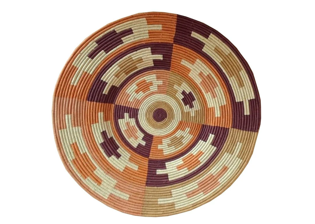 KAZI Jumbo Mora Woven Wall Basket Home Goods 3 KAZI Jumbo Mora Woven Wall Basket Home Goods