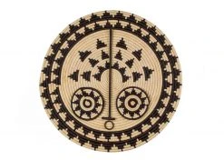 KAZI Jumbo Sun Mask Wall Basket