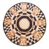 KAZI Oversized Midnight Woven Wall Plate 1 KAZI Oversized Midnight Woven Wall Plate