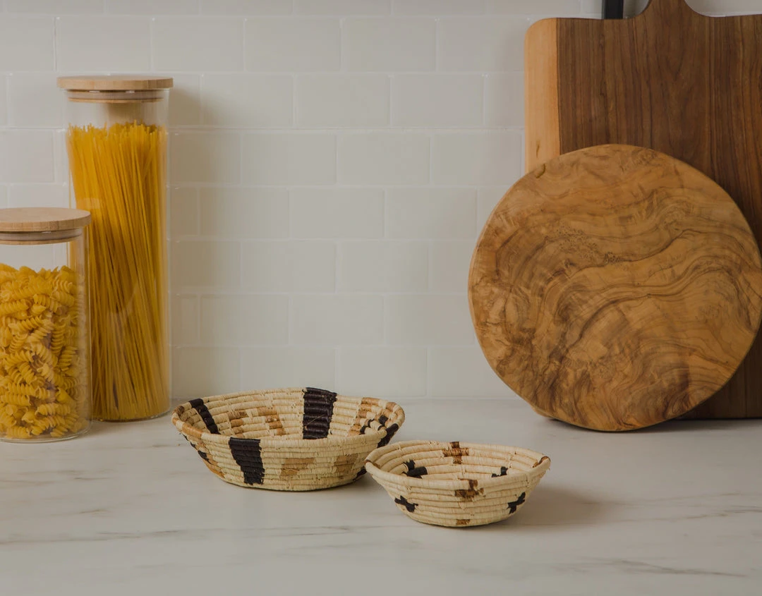 KAZI Banana Bark Speckled Catch All Home Goods 4 KAZI Banana Bark Speckled Catch All Home Goods