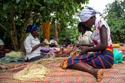 KAZI Banana Bark Speckled Catch All Home Goods 11 KAZI Banana Bark Speckled Catch All Home Goods