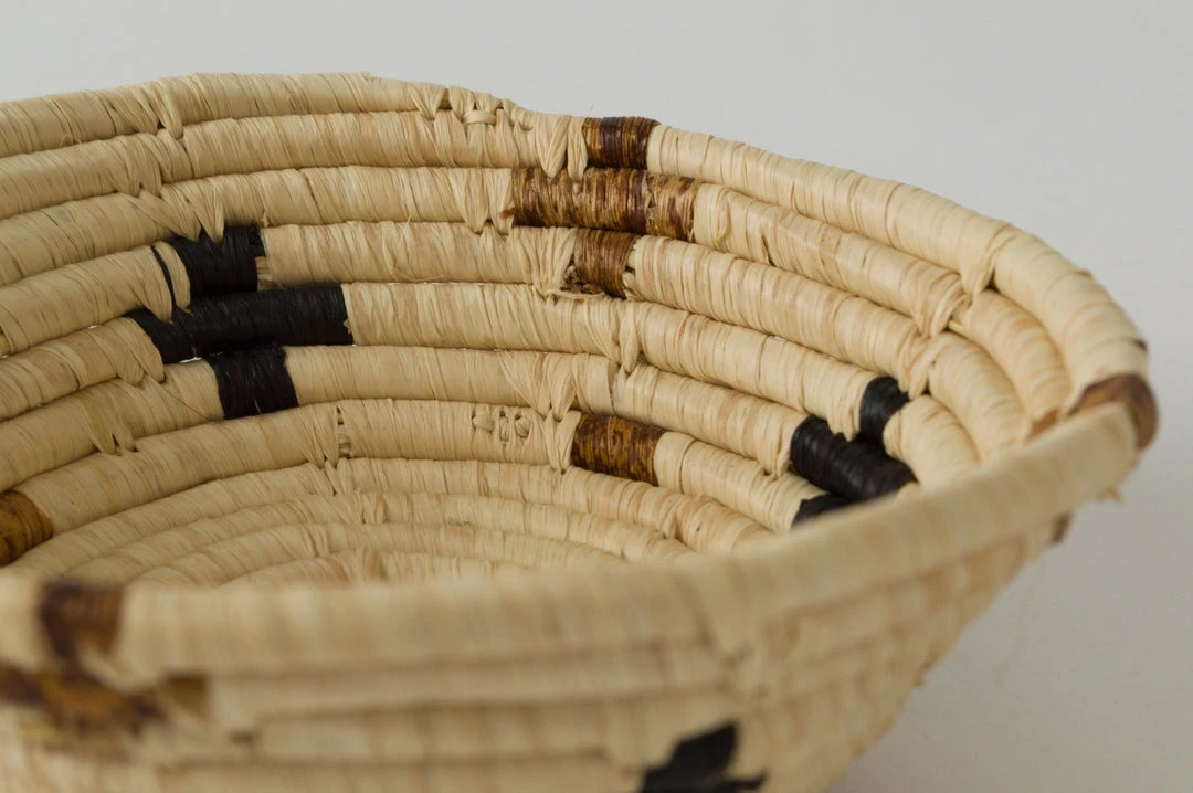 KAZI Banana Bark Speckled Catch All Home Goods 6 KAZI Banana Bark Speckled Catch All Home Goods