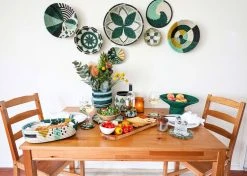 KAZI Home Goods Small Bayou Hope Round Basket 10 KAZI Home Goods Small Bayou Hope Round Basket