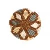 KAZI Home Goods Small Cocoa + Gray Jadi Round Basket 2 KAZI Home Goods Small Cocoa + Gray Jadi Round Basket