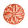 KAZI Small Coral Virunga Round Basket Home Goods 2 KAZI Small Coral Virunga Round Basket Home Goods