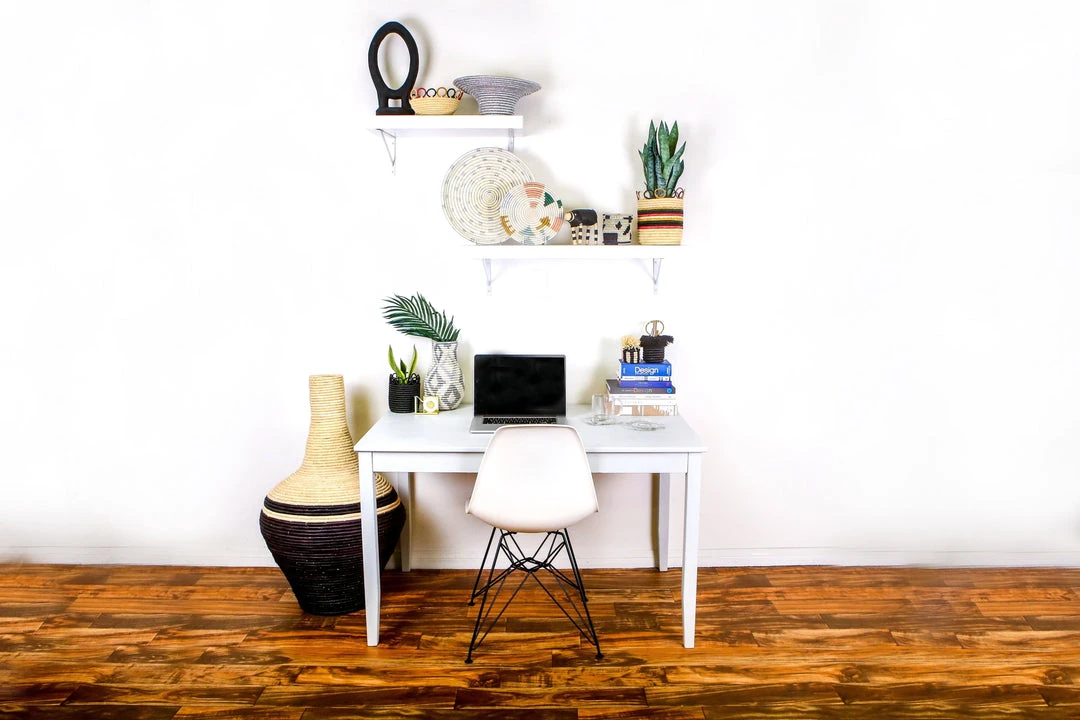 KAZI Small Floret Mtoto Round Basket Home Goods 5 KAZI Small Floret Mtoto Round Basket Home Goods