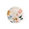 KAZI Small Floret Mtoto Round Basket Home Goods