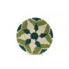 KAZI Small Pastel Green Round Basket Home Goods