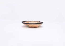 KAZI Small Repulika Peach Round Basket Home Goods